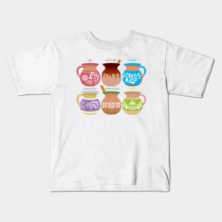 Jarros de bebidas calientes, Kids T-Shirt